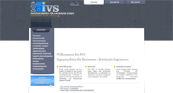 Desktop Screenshot of ivs-kronach.de